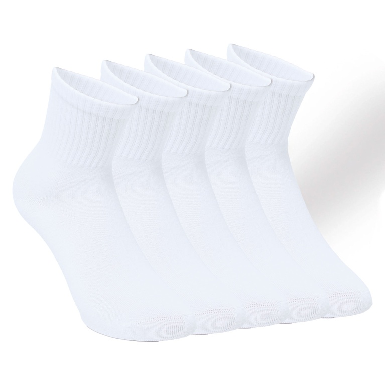 Socks 5-pack "Easton" White